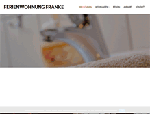 Tablet Screenshot of ferienwohnung-franke.eu